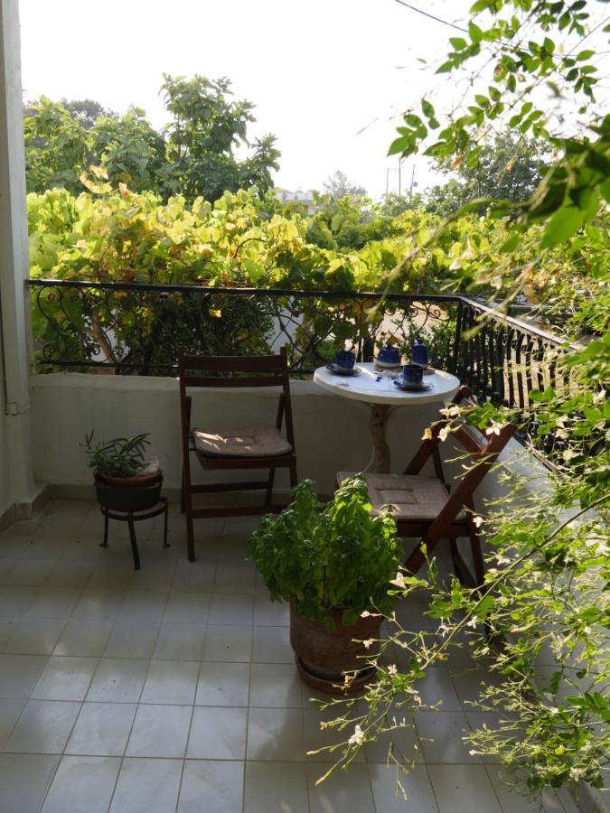 Helios-Rhodos-Apartments Коскіну Екстер'єр фото