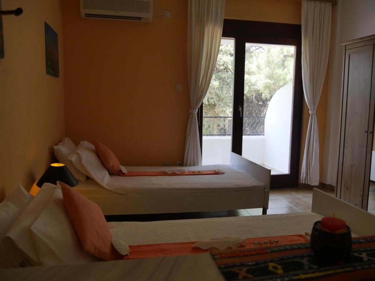 Helios-Rhodos-Apartments Коскіну Екстер'єр фото
