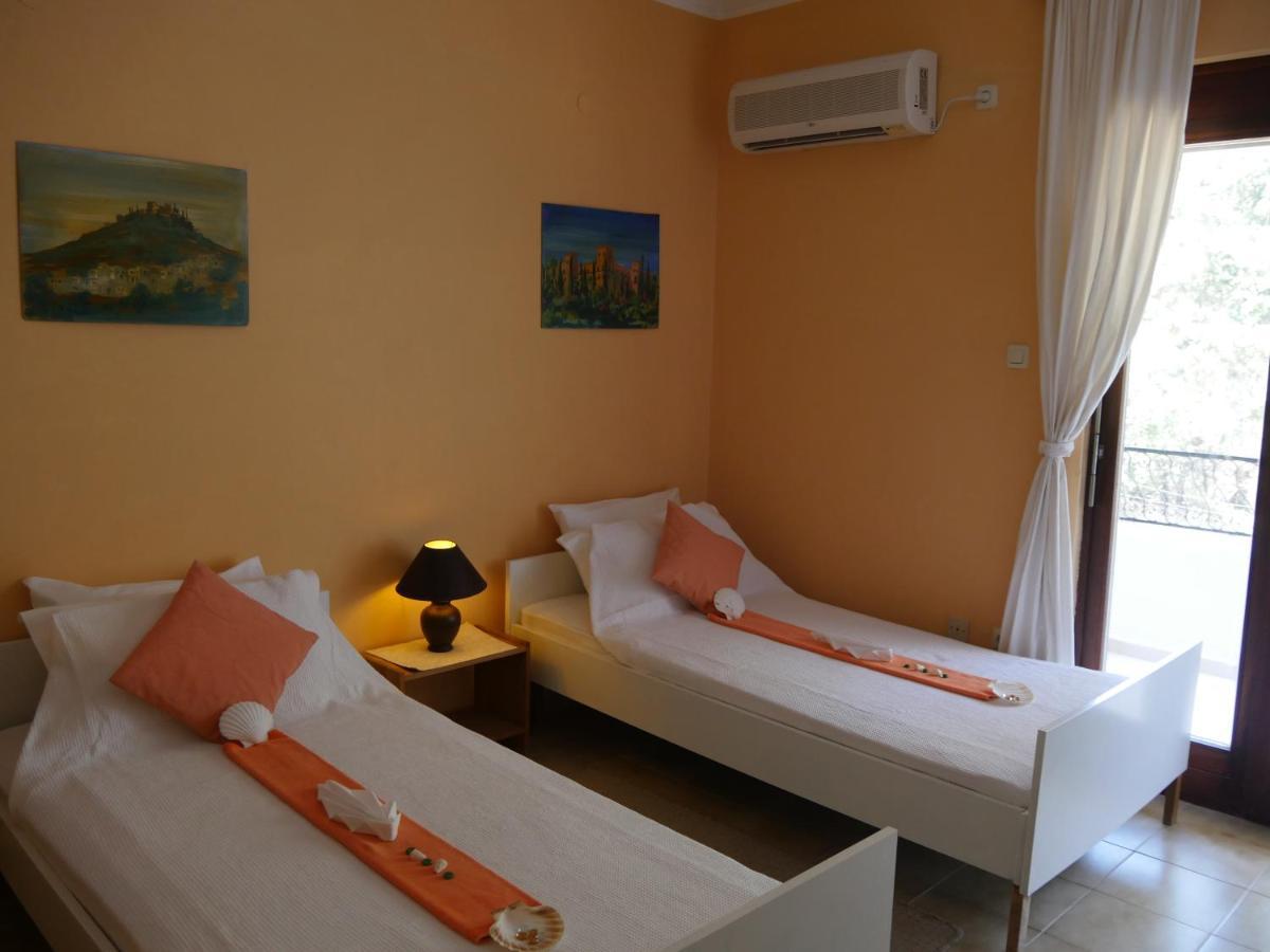 Helios-Rhodos-Apartments Коскіну Екстер'єр фото