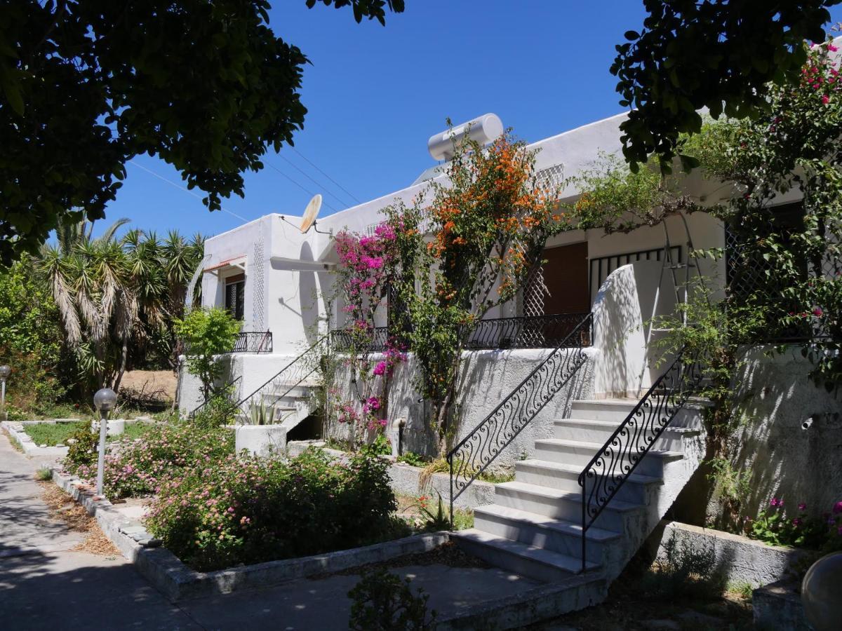 Helios-Rhodos-Apartments Коскіну Екстер'єр фото