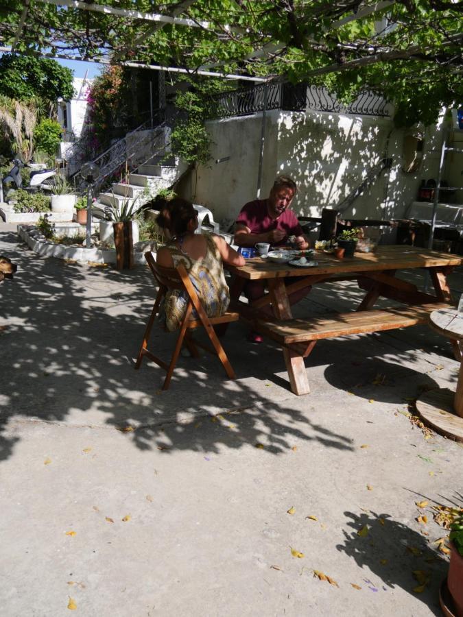 Helios-Rhodos-Apartments Коскіну Екстер'єр фото