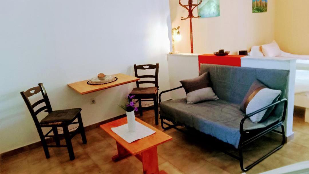 Helios-Rhodos-Apartments Коскіну Екстер'єр фото
